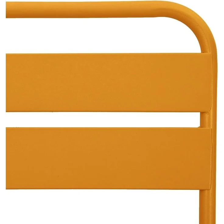 vidaXL Gartenklappstuhl 2 pcs Senf 42 x 52 x 82 cm 42002939 – Bild 8