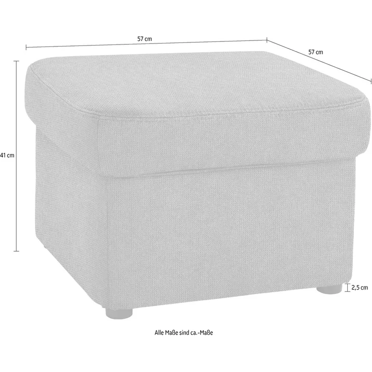 DOMO collection Hocker Papenburg, in großer Farbvielfalt – Bild 3