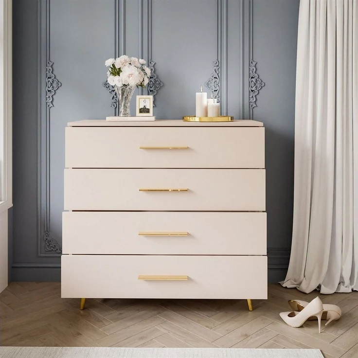 Lookway Kommode AURA KASCHMIR 4S mit Schubladen – Bild 2