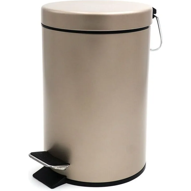 Ridder Kosmetikeimer, Abfalleimer Ed 5 Liter grau