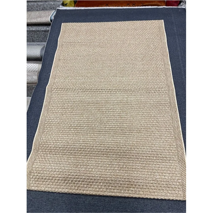 Origine Outdoor-Teppich 97 x 300 cm Polypropylen Beige 88780669 [en. casa] – Bild 1