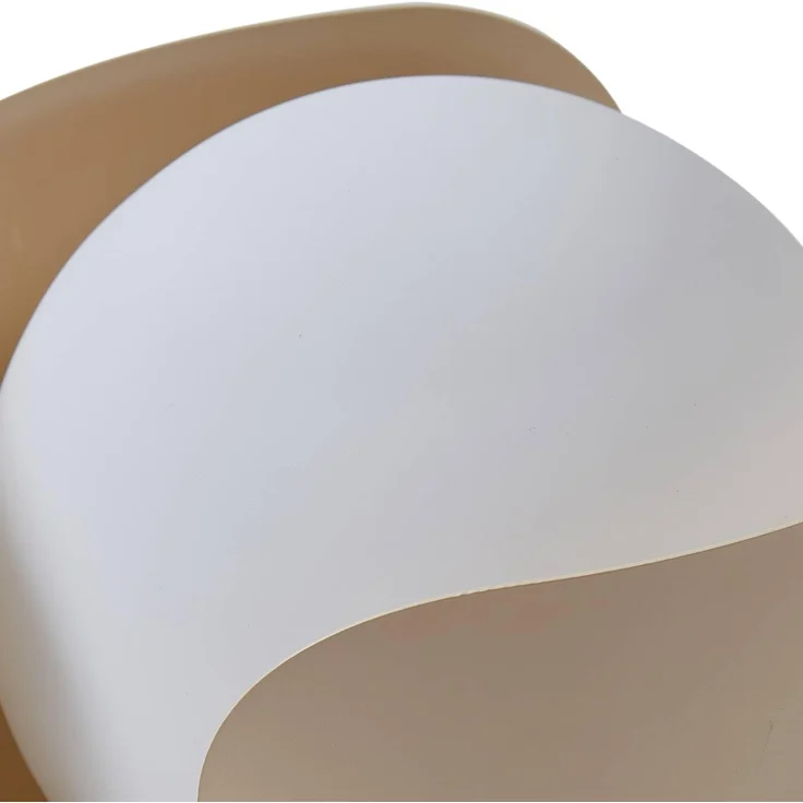 Lindby Tischleuchte Fiora, Metall, Creme IP20, 1 x 15 W LED – Bild 9