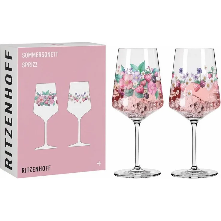 Ritzenhoff 6011004 Aperitifglas 2er-Set F25 SOMMERSONETT Sprizz 2025