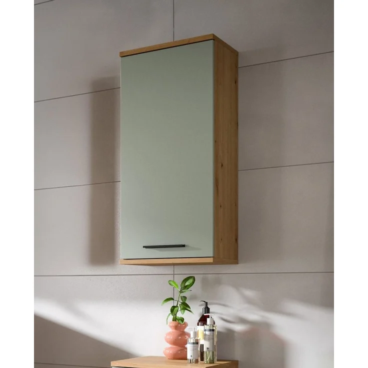 welltime Hängeschrank LUCCA, Breite 35cm, 1 Tür (TA wechselbar), 2 Einlegeböden – Bild 2