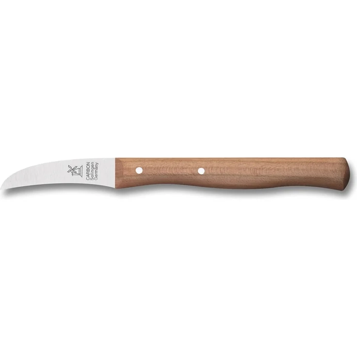 Herder Windmühlen Schälmesser Vogelschnabel Kirsche, rostfrei - 5,9 cm - 398506
