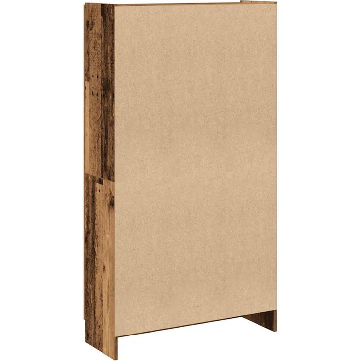 vidaXL Highboard Altholz-Optik 82,5x30,5x150 cm Holzwerkstoff 3318718 – Bild 5