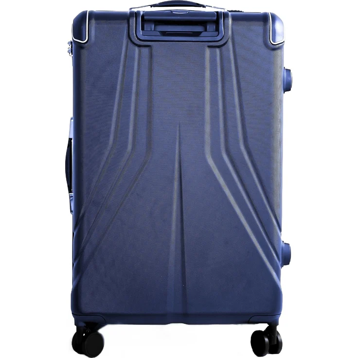 3 Tlg. Koffer-Set mit 4 Rädern Hartschale mit Kantenschutz 360° drehbar Blau – Bild 5