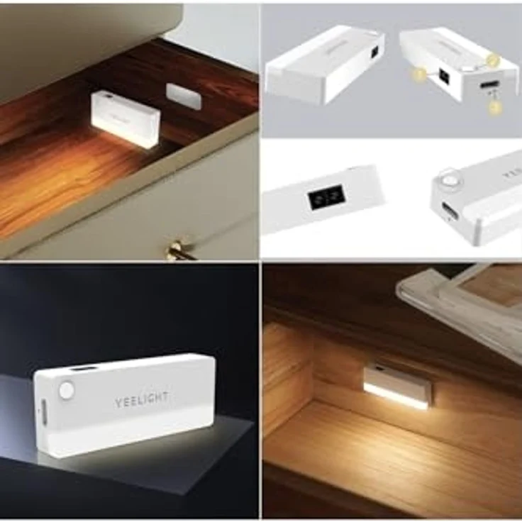 Yeelight YLCTD001 Weiß Universal Passiver Infrarot-Sensor (PIR) LED 0 15 W 15 lm – Bild 6