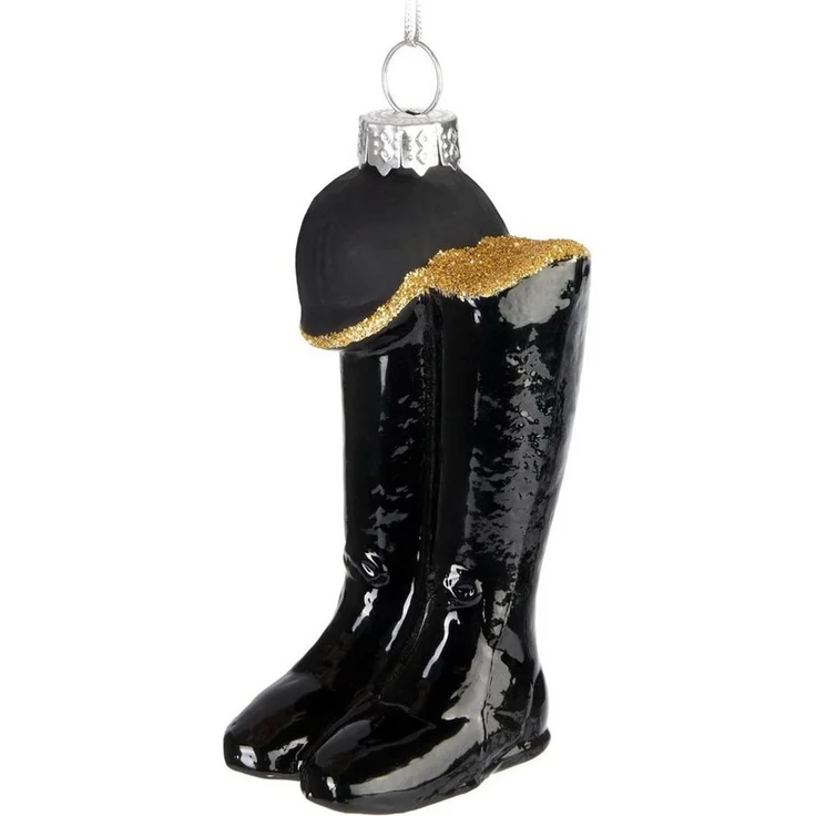 BRUBAKER Weihnachtsbaumkugel Lustige Weihnachtskugel aus Glas - Handbemalt und Mundgeblasen Figuren (1 St), Christbaumschmuck Weihnachtsdeko Anhänger - Deko – Bild 3