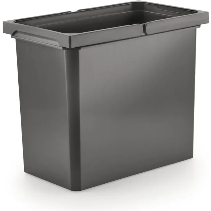 Naber 8013322 Ersatzeimer anthrazit 22 L für COX BOX und COX BASE Abfallsorter / Cox® Systembehälter