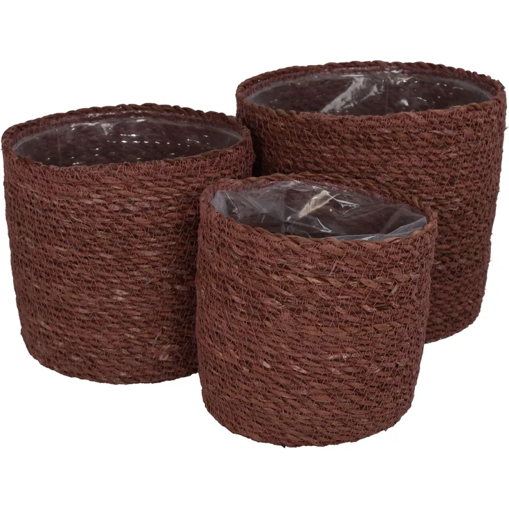 Pflanzgefäß COUNTRY BHT 20x18x20 cm braun