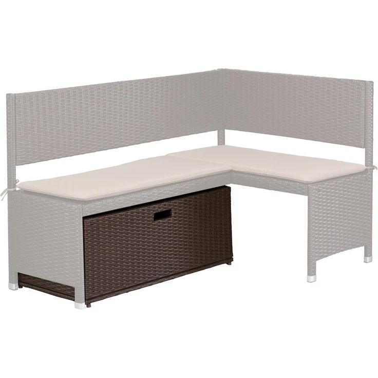 MERXX Auflagenbox, Polyrattan – Bild 2