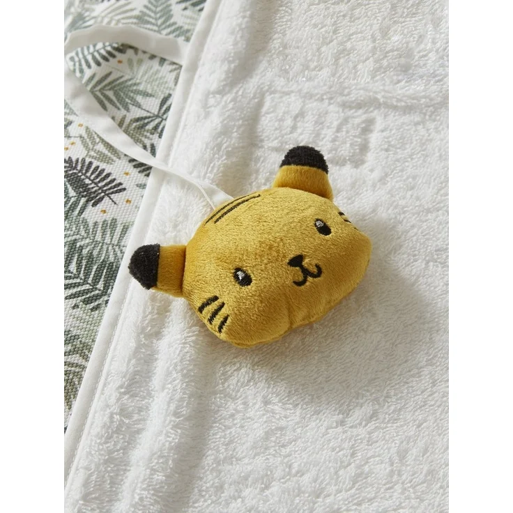 vertbaudet Wickelauflage Bezug für Baby Wickelauflage PANDAFREUNDE – Bild 3