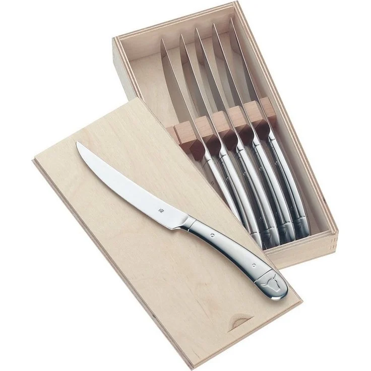 WMF Steakmesser-Set 6-tlg. Nuova – Bild 1