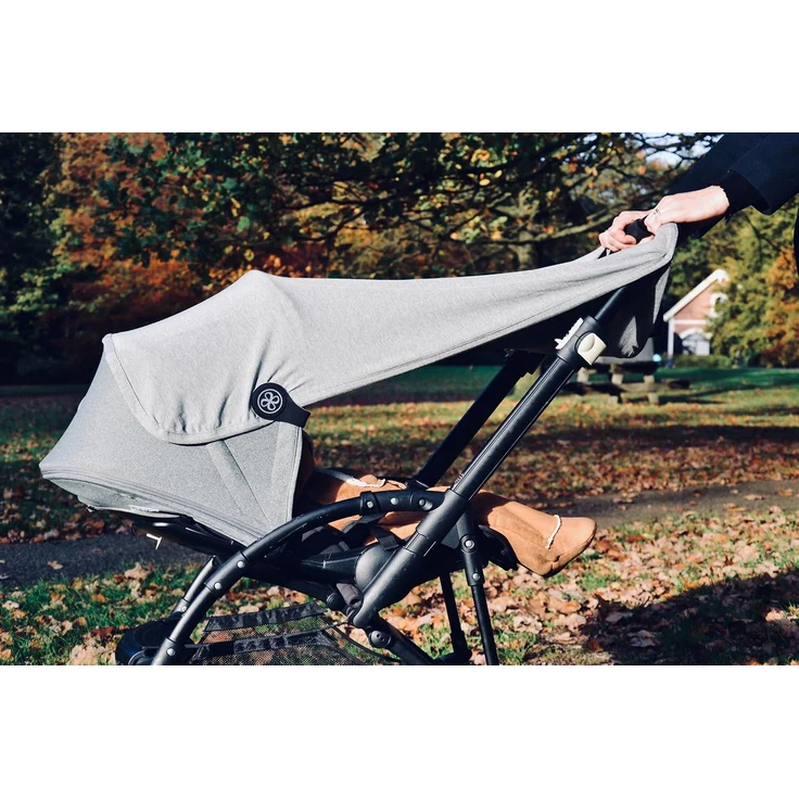 Cloby Multifunktionale Decke mit UV Schutz grau – Bild 2