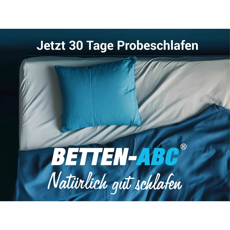 Betten-ABC Hotelmatratze SafeSleep - mittelfeste Kaltschaummatratze mit robustem Klimafaserbezug, Größe: 160 x 200 cm – Bild 7