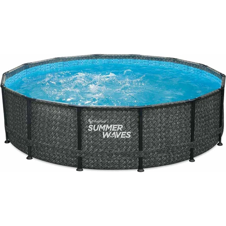 Summer Waves Elite Frame Pool | Aufstellpool rund – Bild 1