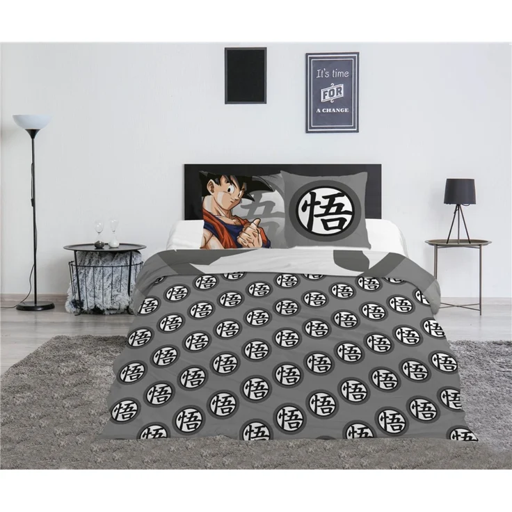 Dragon Ball Z Bettbezug Set Polycotton 240x220 cm + 2 Kissen 65x65 cm – Bild 3