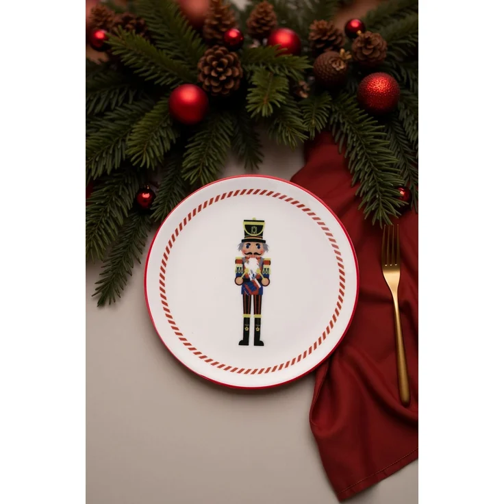 Hermia Concept 'Soldier' Servierteller-Set (6-teilig), Mehrfarbig, 25,5 x 25,5 x 2,5 cm – Bild 1