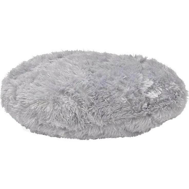 Aumüller Tierkissen Wärme- und Kühlkissen für Katzen, gefüllt mit Dinkelkernen, Grau – Bild 3