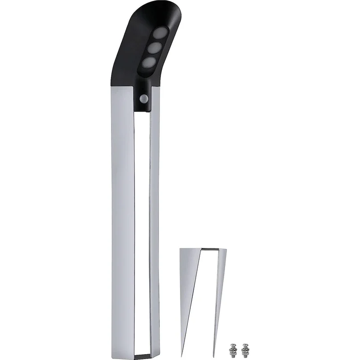 Paulmann No. 94252 Outdoor Solar Pollerleuchte Soley mit Bewegungsmelder Anthrazit – Bild 16