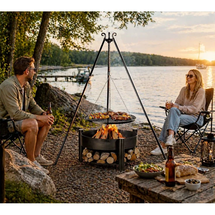 CookKing Schwenkgrill Set Montana 1 | mit