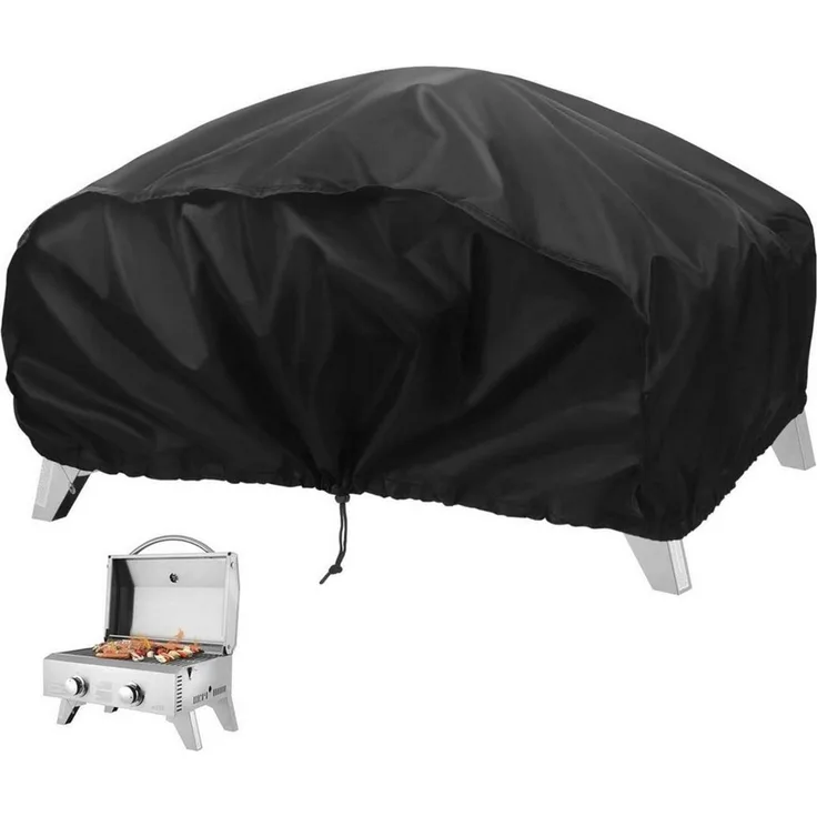 LuxusKollektion Grillabdeckhaube Grill Abdeckhaube für Weber Q100/Q120/Q1000/Q1200/Q1400 Gasgrill