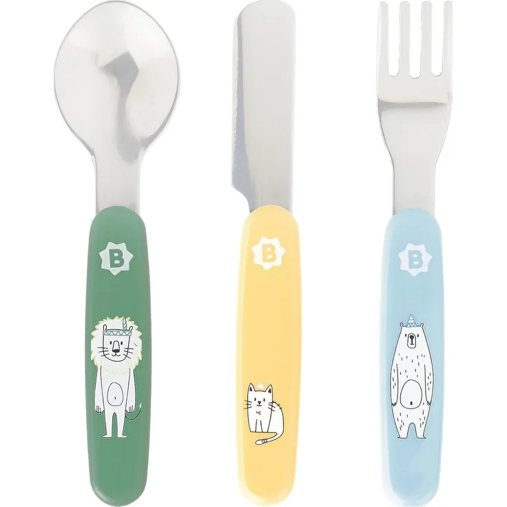Badabulle Kinderbesteck Set 3-teilig