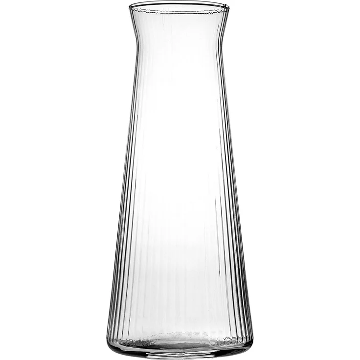 KADAX Glaskaraffe, Wasserkaraffe aus Glas, Spülmaschinenfeste Getränkekaraffe – Bild 4