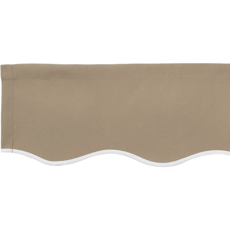 vidaXL Markisenersatzstoff Beige 430 x 295 cm Polyester 42000562 – Bild 6