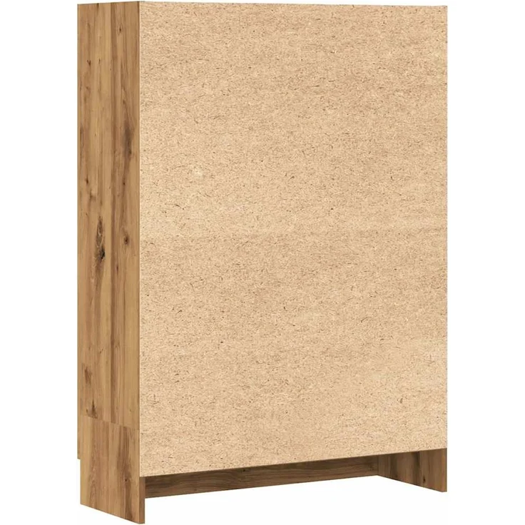 vidaXL Bücherschrank Artisan-Eiche 82,5x30,5x115 cm Holzwerkstoff 856157 – Bild 6