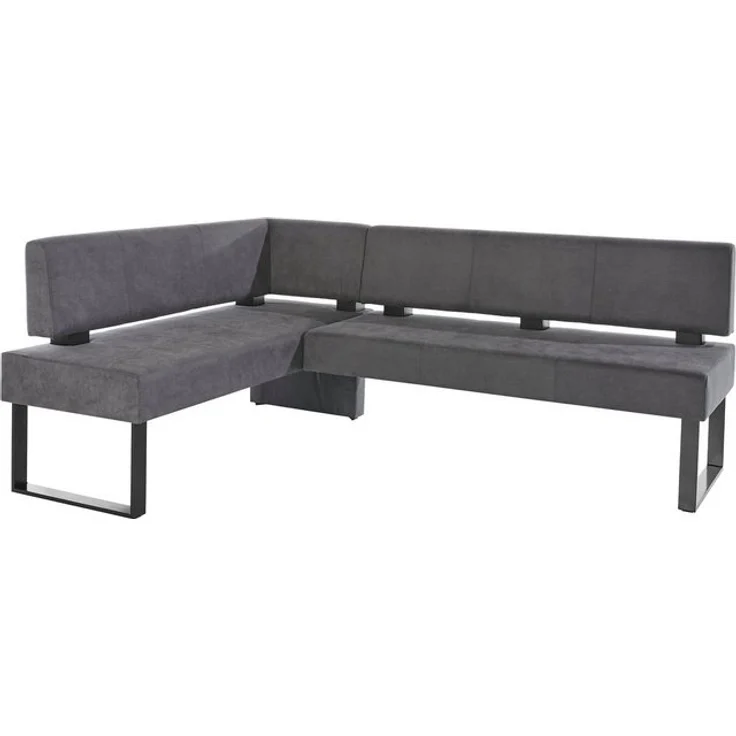 Home affaire Eckbank Oliver mit Metallgestell, Küchenbank, verschiedene Bezüge Cord Esszimmerbank OTTOs Choice – Bild 4