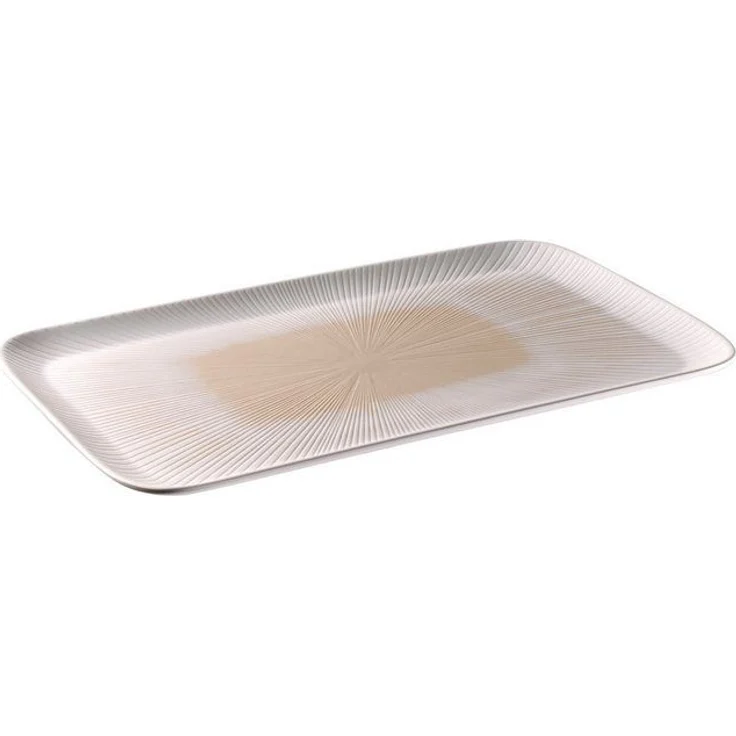 APS Tablett Servierplatte "BLUSH" 53 x 32,5 cm, Höhe 2,5 cm, Melamin, (1-tlg) – Bild 3