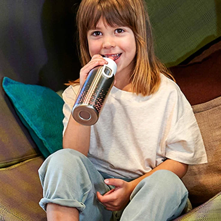 Mepal CAMPUS Thermoflasche Flip-Up 350 ml Unicorn Glow (2025) – Bild 4