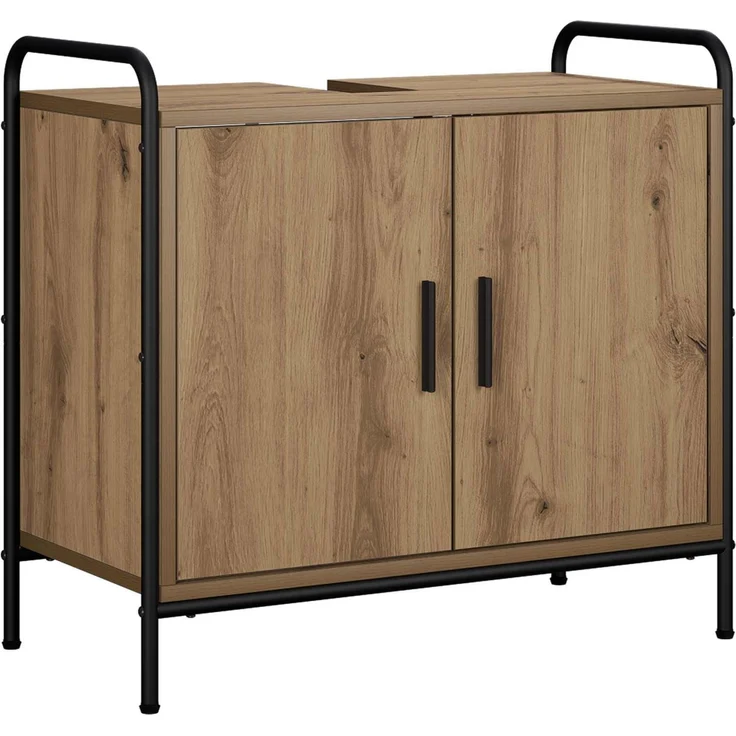 vidaXL Badezimmerschrank-Set 4 stk. Artisan-Eiche 40 x 36 x 200,5 cm 3444668 – Bild 6
