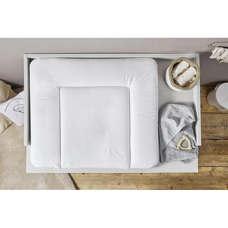 Rotho Babydesign 'Candide' Wickelauflage 72x85 cm weiß – Bild 8