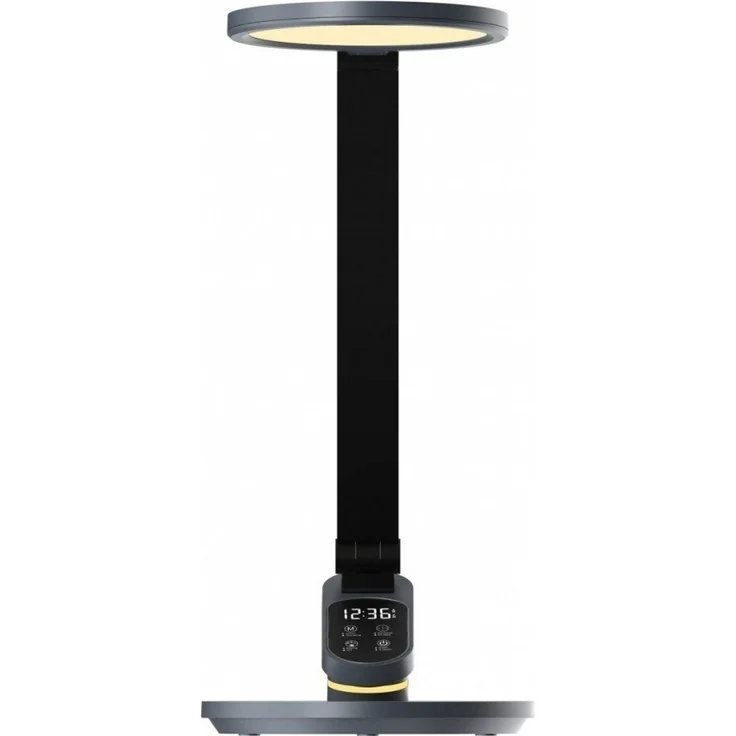 Schreibtischlampe Maxcom grau (MAXCOMML5100GR)
