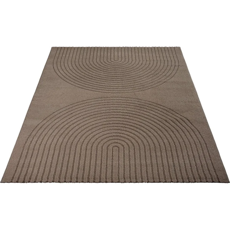 the carpet Teppich Elisa, rechteckig, Höhe: 12 mm, moderner Wohnzimmer Teppich, hohe Flordichte und angenehm weich – Bild 2