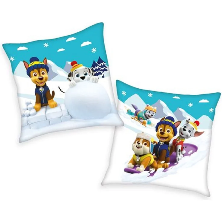 Paw Patrol Kissen Kuschelkissen Dekokissen 40 x 40 cm