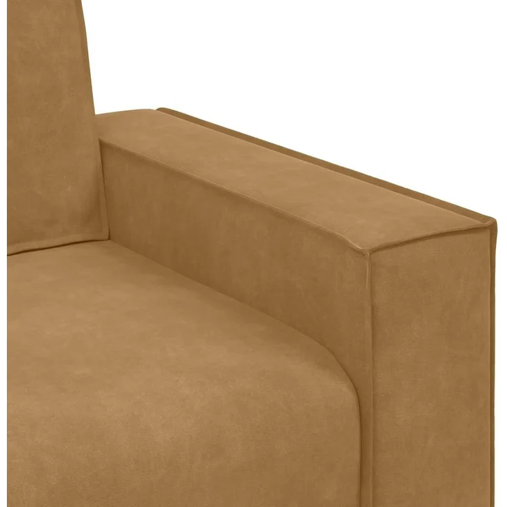 vidaXL Sessel Braun 100x78x84 cm Samt 4105007 – Bild 6