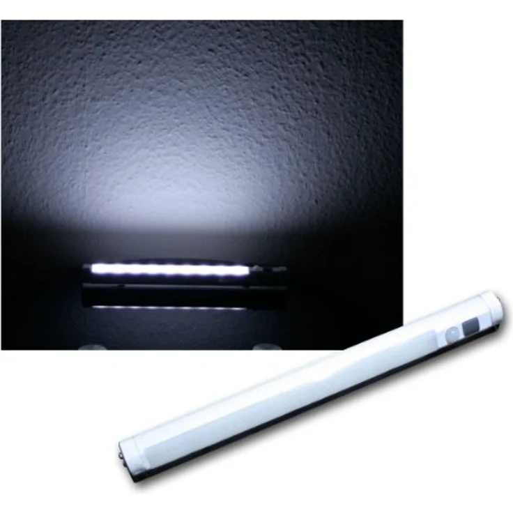 LED Batterie Schrankleuchte mit Bewegungsmelder – Bild 1