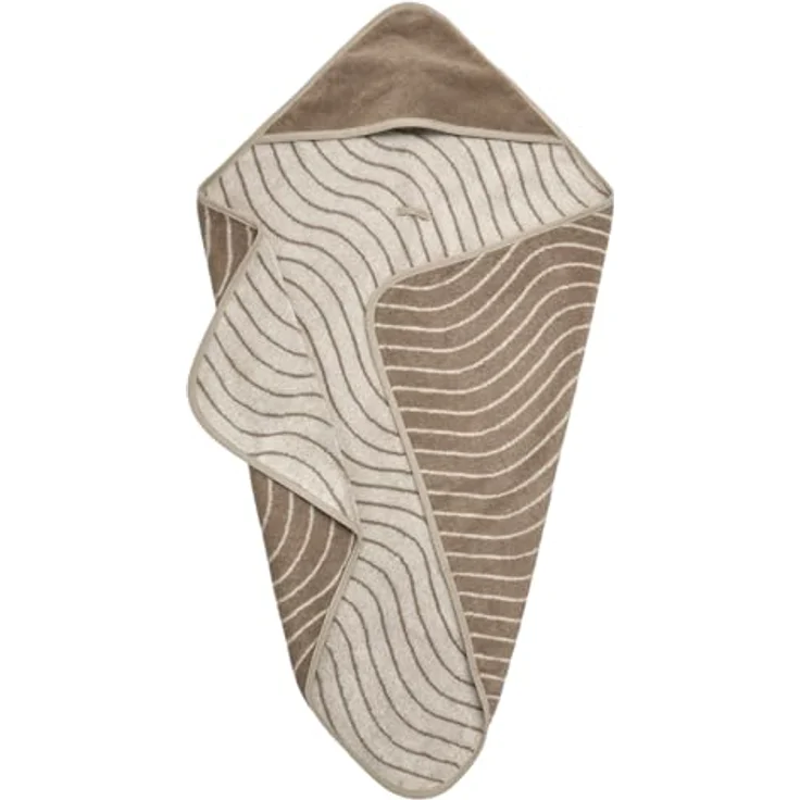 Leander Hoodie - Woodland - Cappuccino Beige – Bild 3