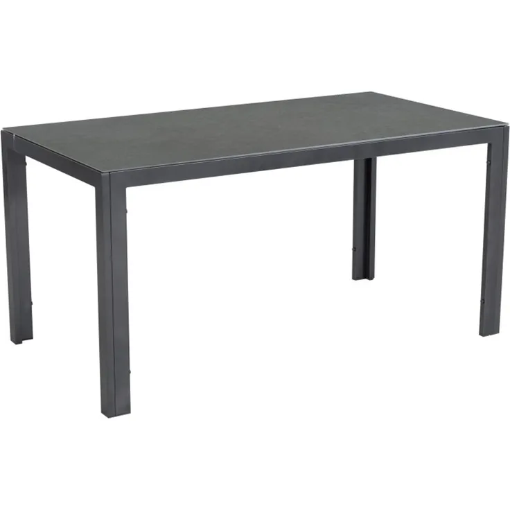 Primaster Gartentisch Alu Loreto 150 x 80 cm