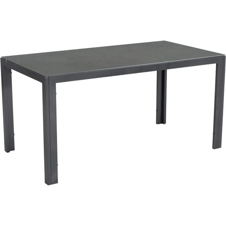 Primaster Gartentisch Alu Loreto 150 x 80 cm