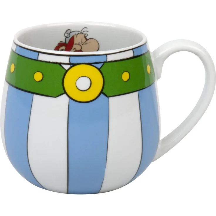 KÖNITZ Kuschelbecher Asterix - The Men's Belt - 420 ml / Motivtasse