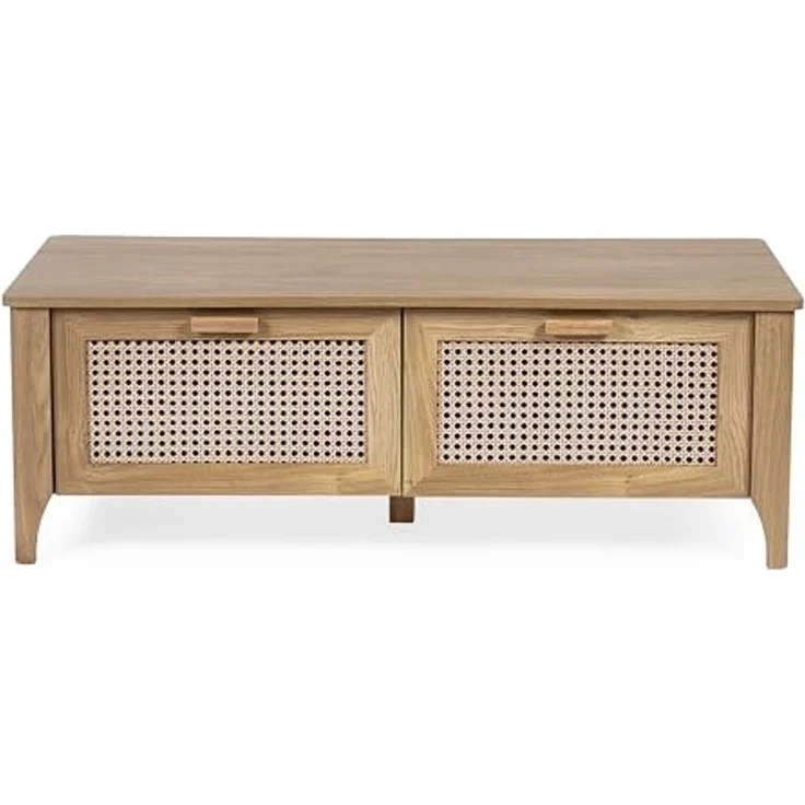 Julian Bowen Couchtisch Sydney mit 2 Schubladen, Eiche – Bild 6