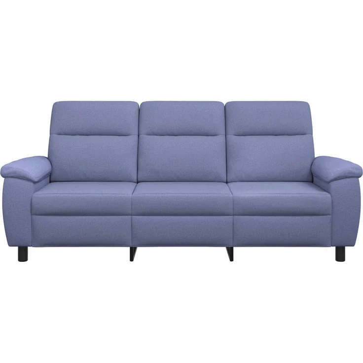 vidaXL Sofa Jeans blau 214 x 90 x 95 cm Stoff 42040977 – Bild 2