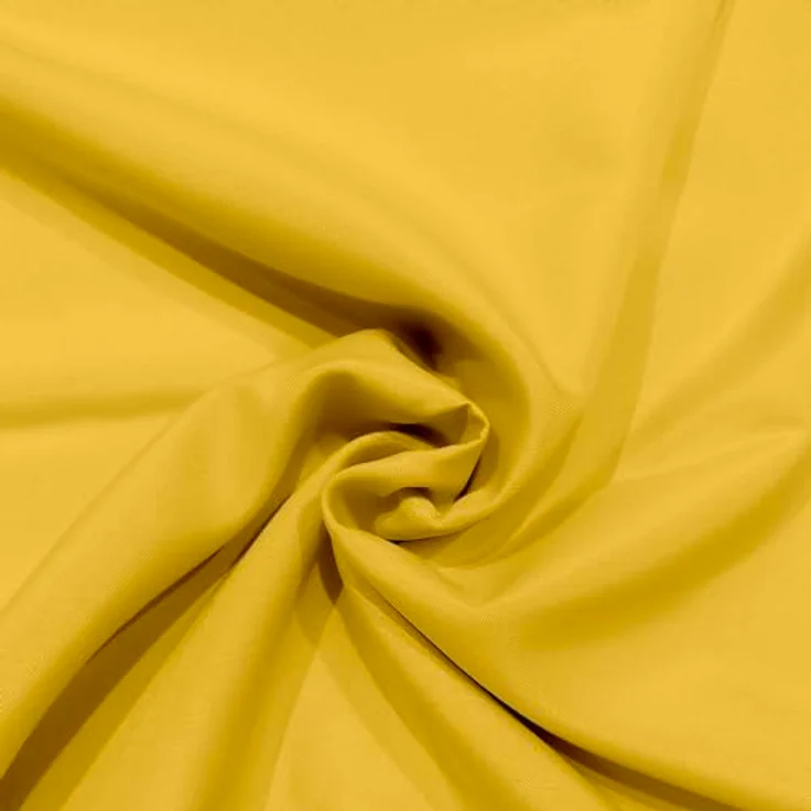 Soleil d'ocre, Tischdecke Fleckenschutz quadratisch 140X140 cm Alix Jaune – Bild 4