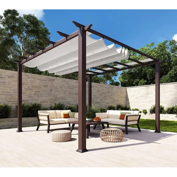 Paragon Outdoor Aluminium Pergola Florenz 1116 | – Bild 3