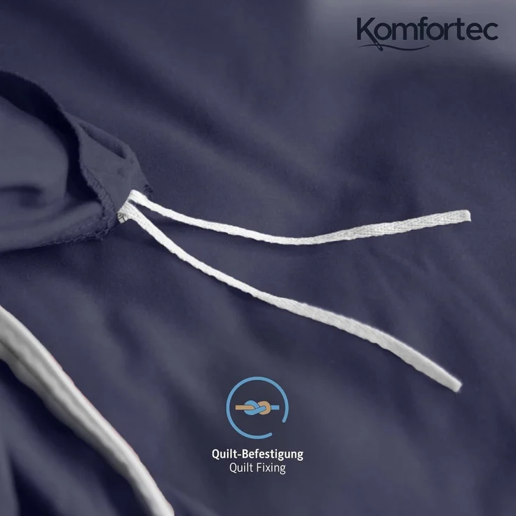 Komfortec Bettwäsche Premium, 135 x 200 bis 220 x 240 cm, 6 verschiedene Größen zur Auswahl, gebürstet 100% Mikrofaser, 4 teilig, Superweiches Bettwäsche-Set, Knitterfrei, Atmungsaktiv – Bild 5